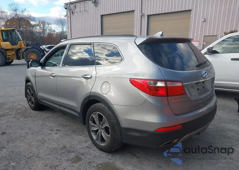 2016 Hyundai Santa Fe Se из США, поврежденный, VIN KM8SMDHF8GU163345